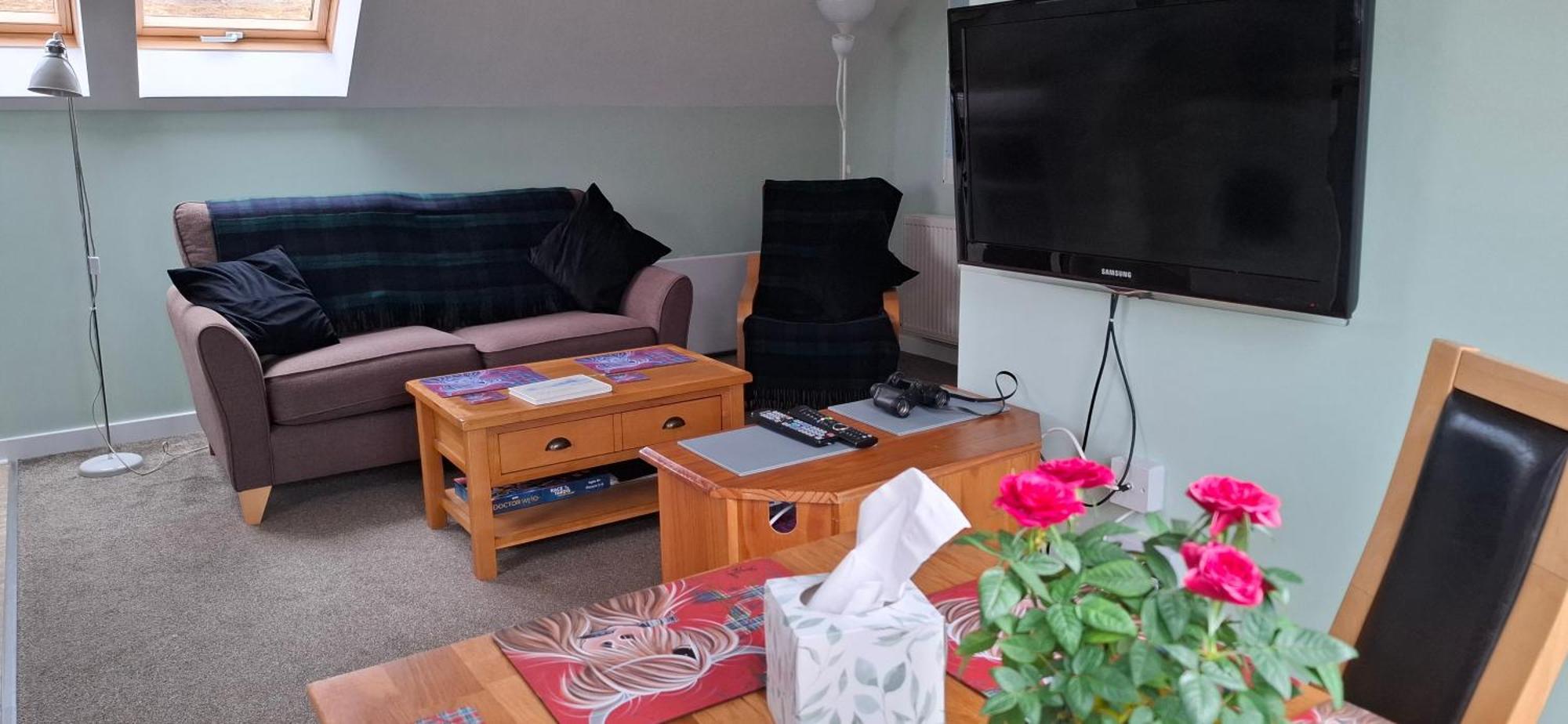 Ardenlee Self Catering Apartment Borve  ภายนอก รูปภาพ