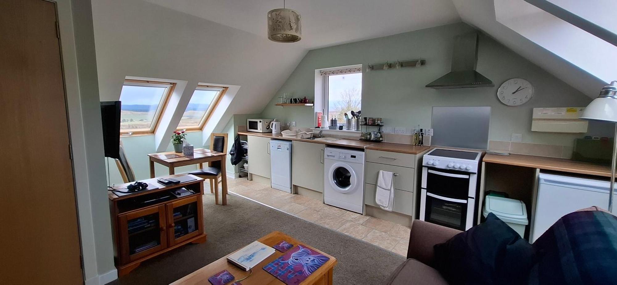 Ardenlee Self Catering Apartment Borve  ภายนอก รูปภาพ