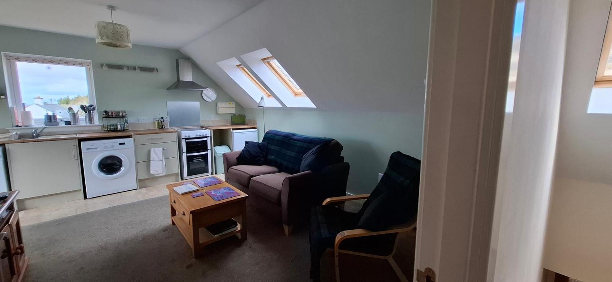 Ardenlee Self Catering Apartment Borve  ภายนอก รูปภาพ