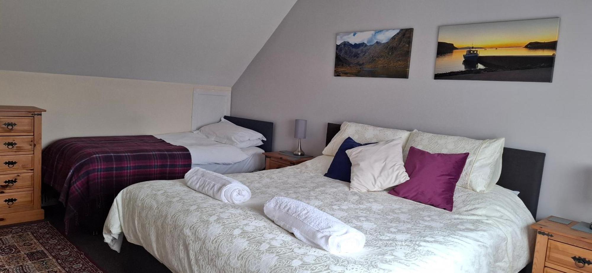 Ardenlee Self Catering Apartment Borve  ภายนอก รูปภาพ